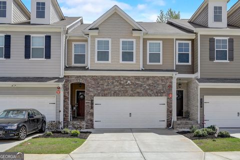 A home in Powder Springs