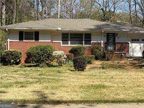 Adorable brick ranch with 3 bedrooms and 2 bathrooms on a corner lot. Additional rooms include sunroom and rec room. Lease term- 2 years. Landscaping and outdoor alarm system is included in lease amount.