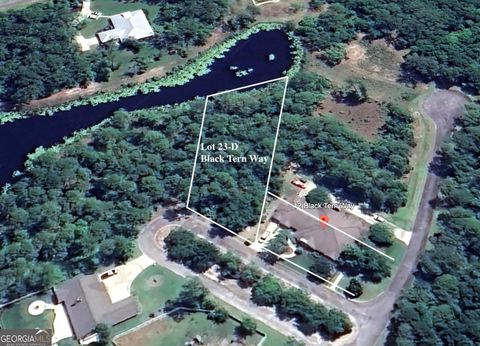 LOT 23-D Black Tern WAY Waverly GA 31565