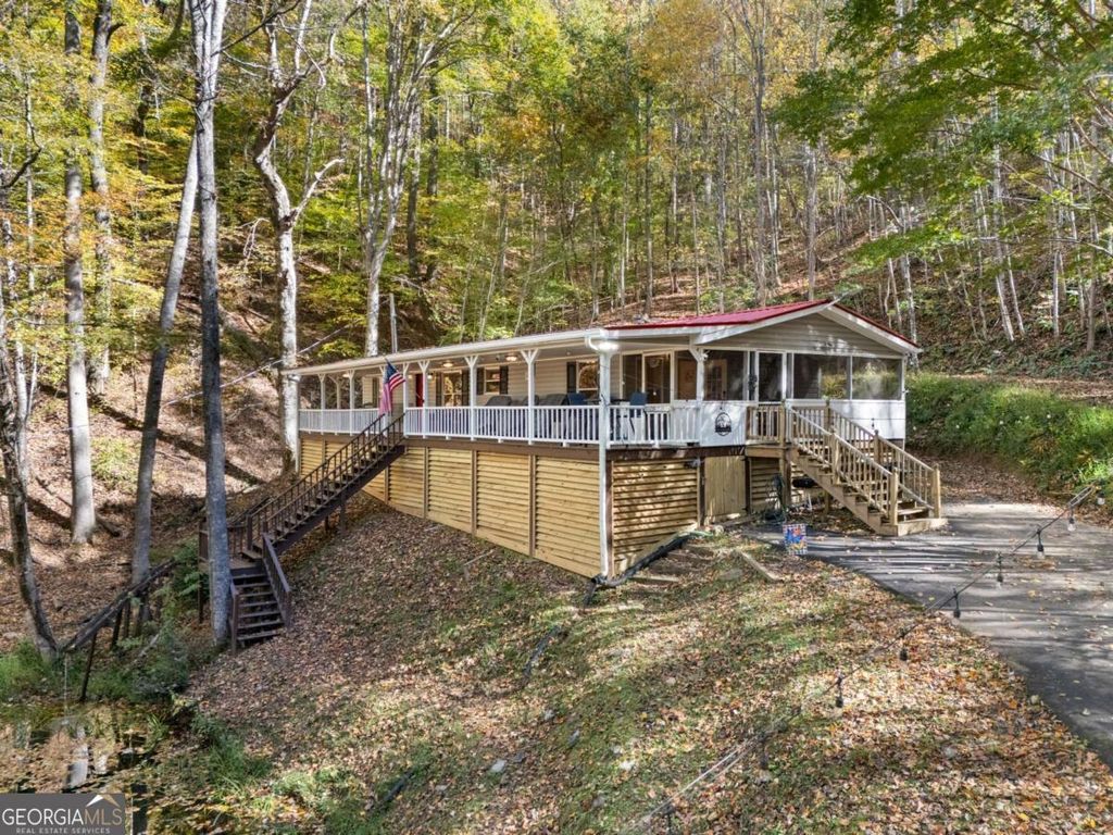 Photo of 4227 White Oak Drive, Hiawassee, GA 30546 (MLS # 10632757)