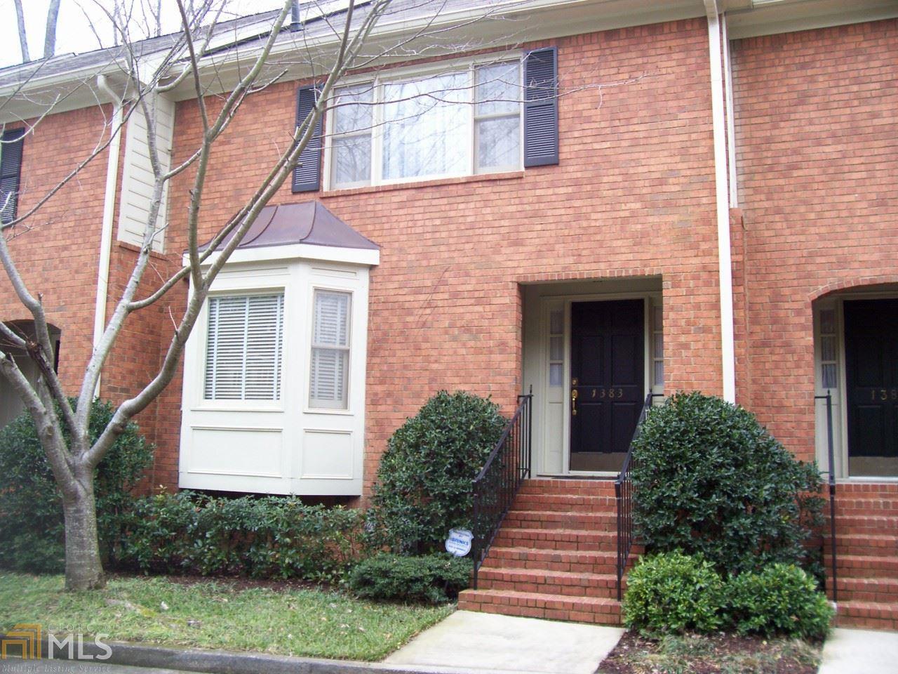 Fantastic condo close to Emory, I-85 & CDC. Features include living room with fireplace & built-ins, light & bright kitchen with breakfast area, dining room which opens to private deck, 3 spacious bedrooms upstairs with walk-in closets, finished basement/rec. room and a 2 car garage. Everyone 18 and older must make application
