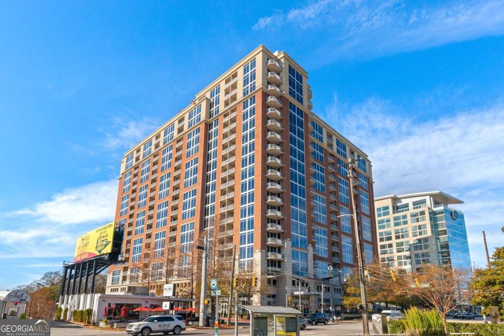 Photo of 1820 Peachtree Street NW #1006, Atlanta, GA 30309 (MLS # 10681454)