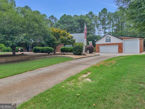 A home in McDonough