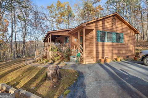 A home in Clarkesville