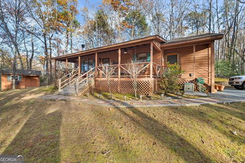 A home in Clarkesville