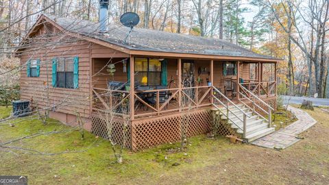 A home in Clarkesville