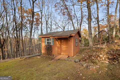 A home in Clarkesville