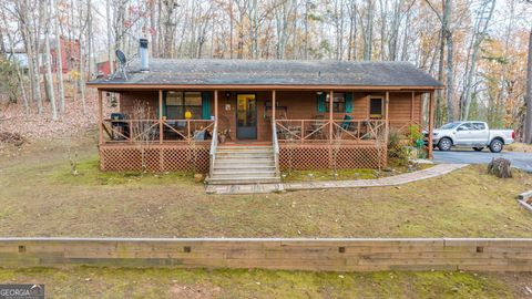 A home in Clarkesville