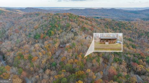 A home in Clarkesville