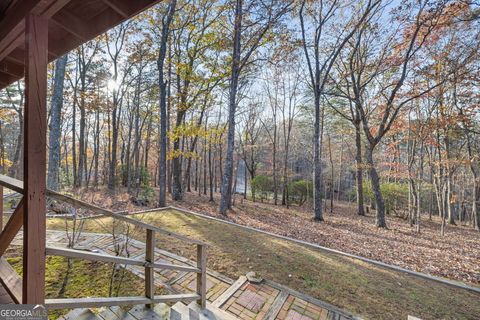 A home in Clarkesville