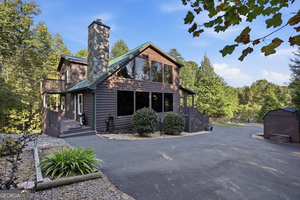 Photo of 627 Monroe Ridge Road, Sautee Nacoochee, GA 30571 (MLS # 10870104)