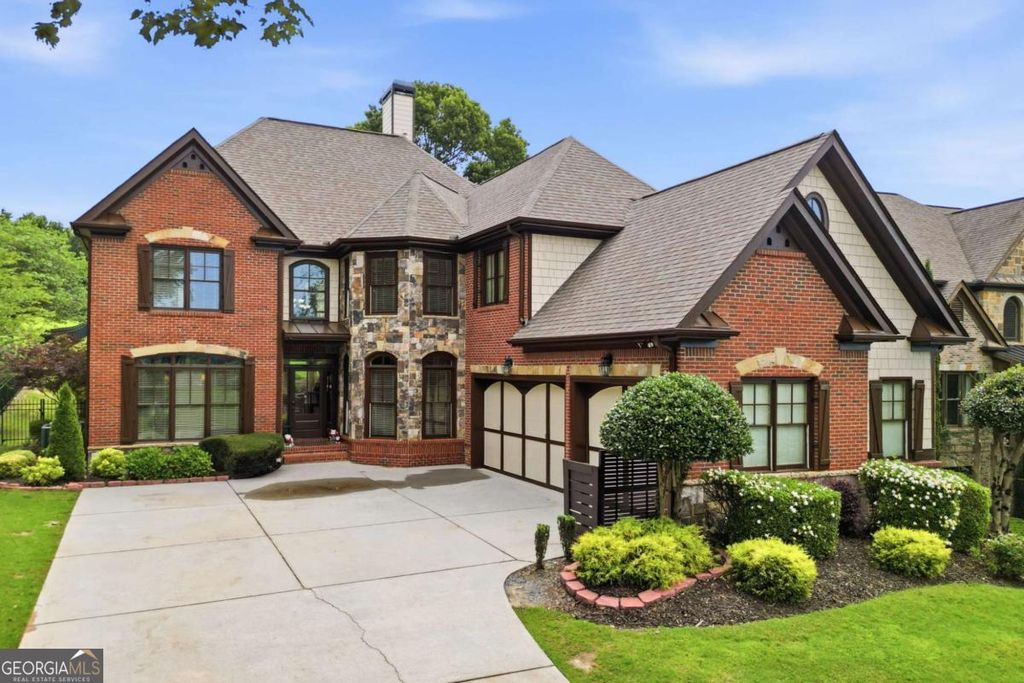 Photo of 4607 Cardinal Ridge Way, Flowery Branch, GA 30542 (MLS # 10780959)