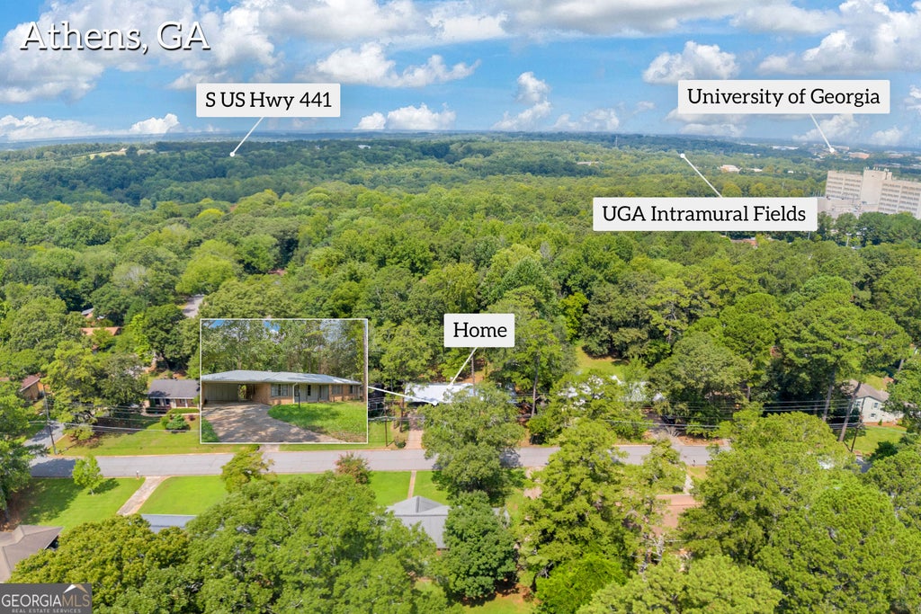 Photo of 270 University Circle, Athens, GA 30605 (MLS # 10836556)