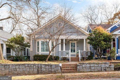 Photo of 83 Waddell Street NE, Atlanta, GA 30307 (MLS # 10659579)