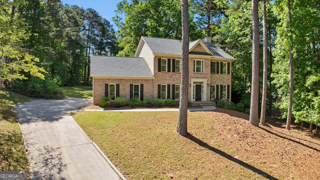 Photo of 115 Scenic Pass, Fayetteville, GA 30215 (MLS # 10770848)