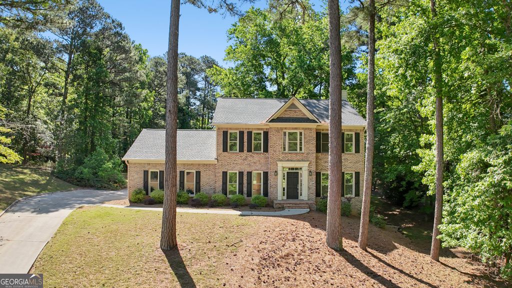 Photo of 115 Scenic Pass, Fayetteville, GA 30215 (MLS # 10770848)
