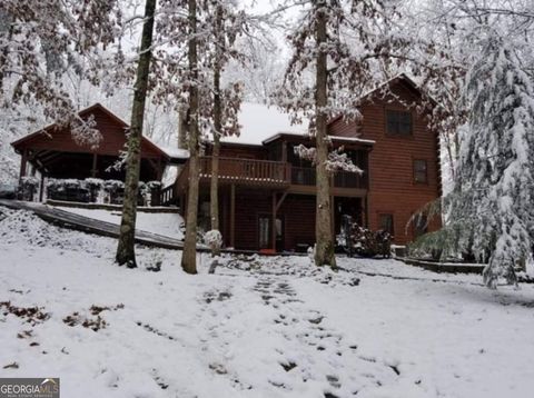A home in Waleska