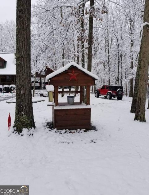 A home in Waleska
