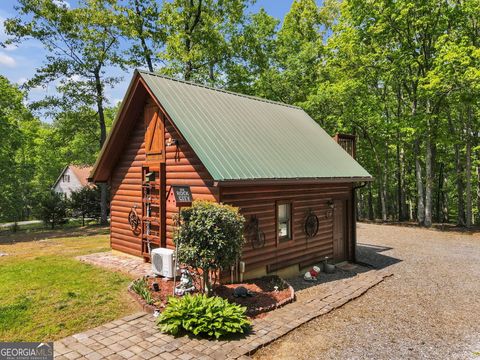 A home in Waleska
