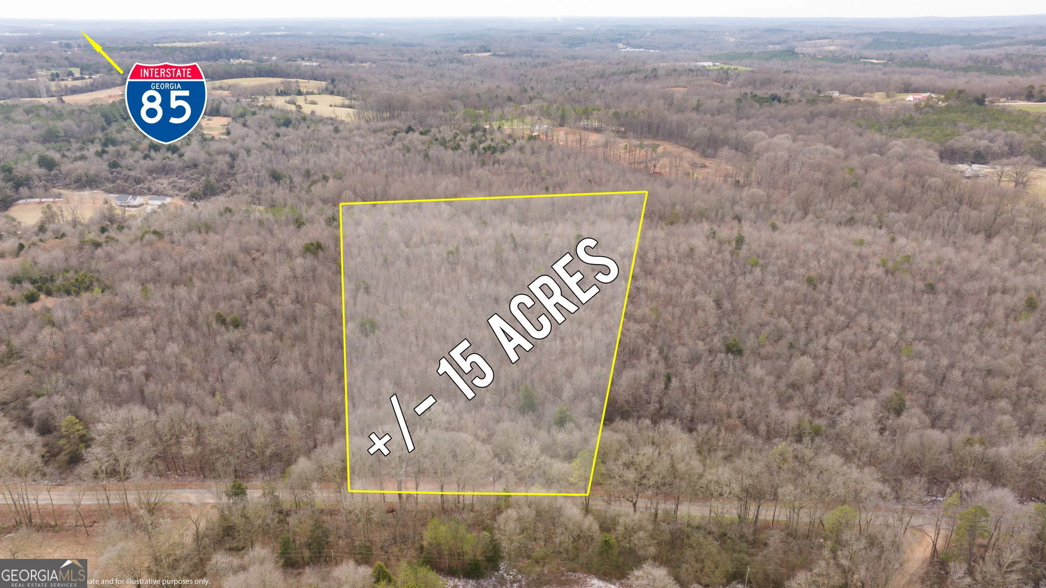 740 Broad River Church Rd Tract C, Eastanollee, GA, 30538