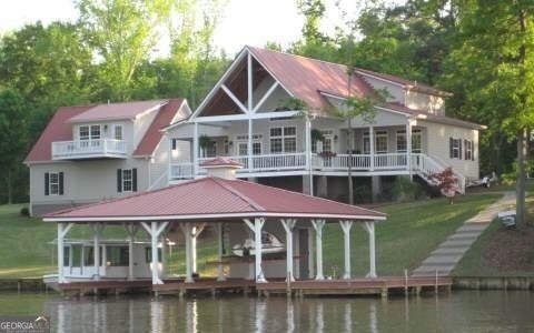 A home in Milledgeville