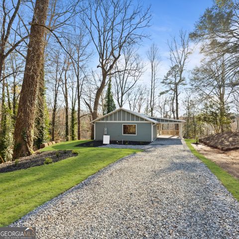 A home in Demorest