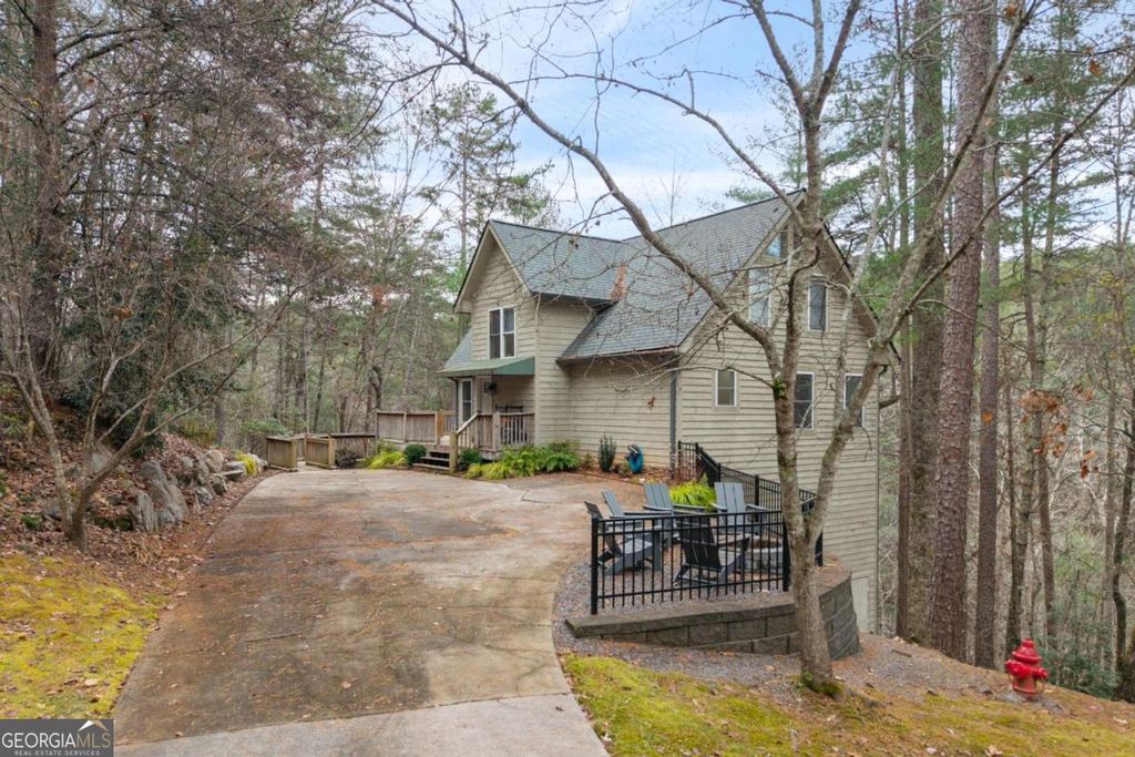 Photo of 222 ALTE BRUECKE STRASSE, Helen, GA 30545 (MLS # 10655634)