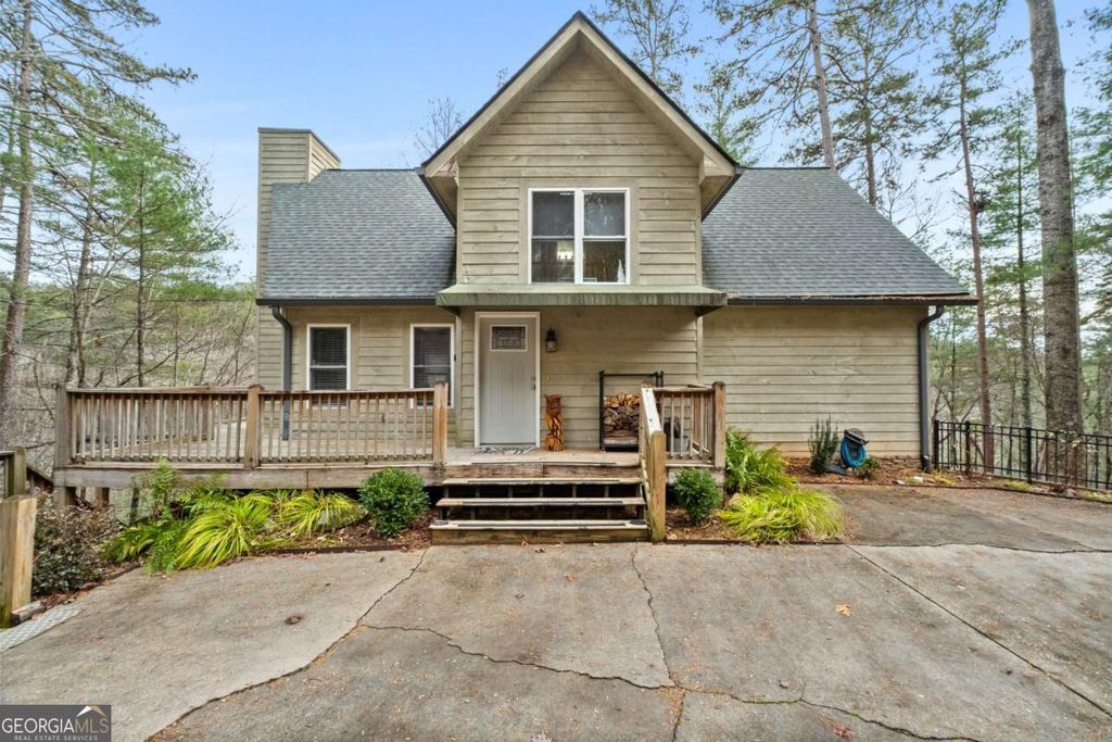 Photo of 222 ALTE BRUECKE STRASSE, Helen, GA 30545 (MLS # 10655634)