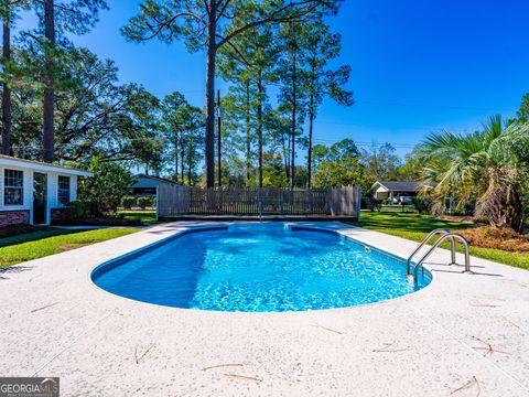 A home in Blackshear