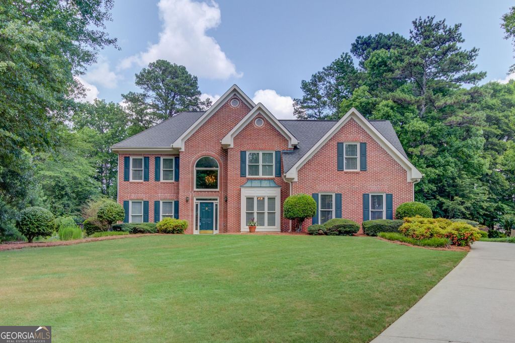 Photo of 1721 Crowes Lake Court, Lawrenceville, GA 30043 (MLS # 10762123)