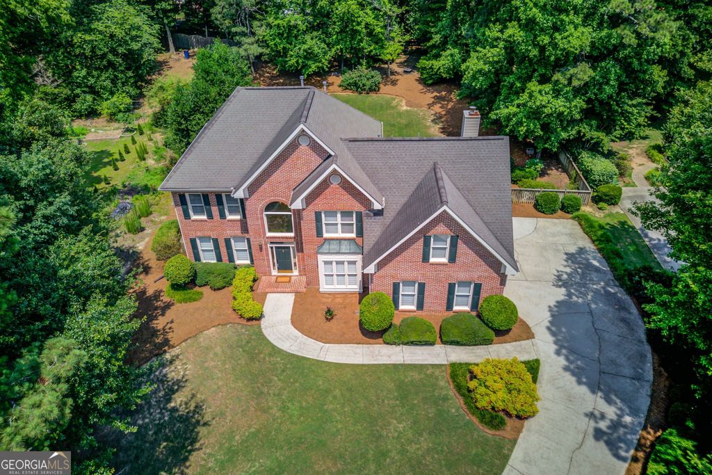 Photo of 1721 Crowes Lake Court, Lawrenceville, GA 30043 (MLS # 10762123)