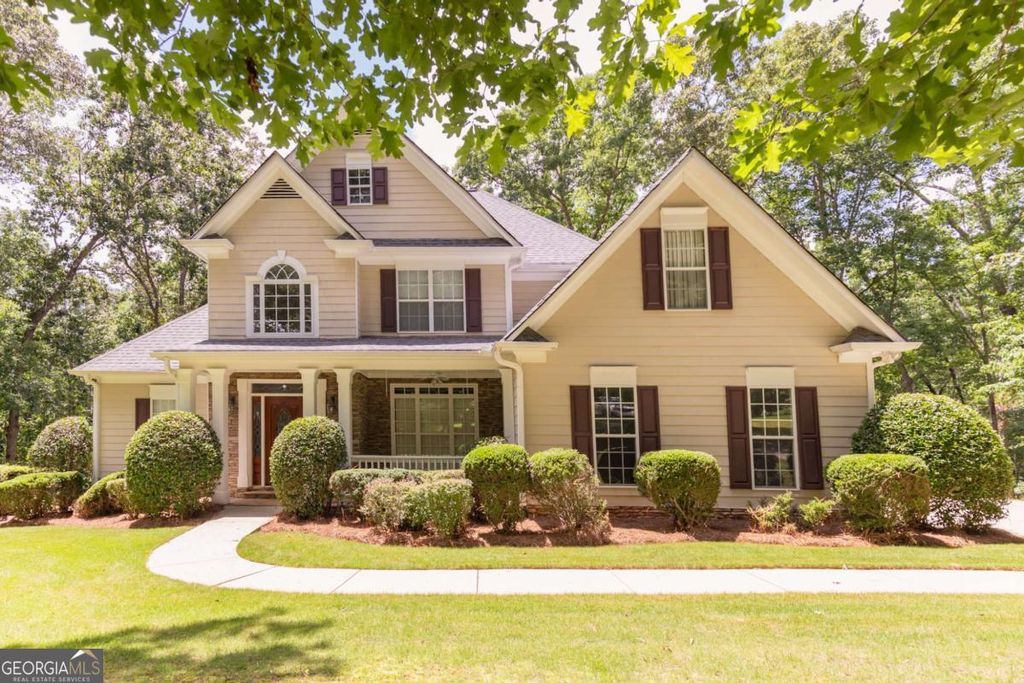 Photo of 5581 Fox Glove Court, Douglasville, GA 30135 (MLS # 10727709)