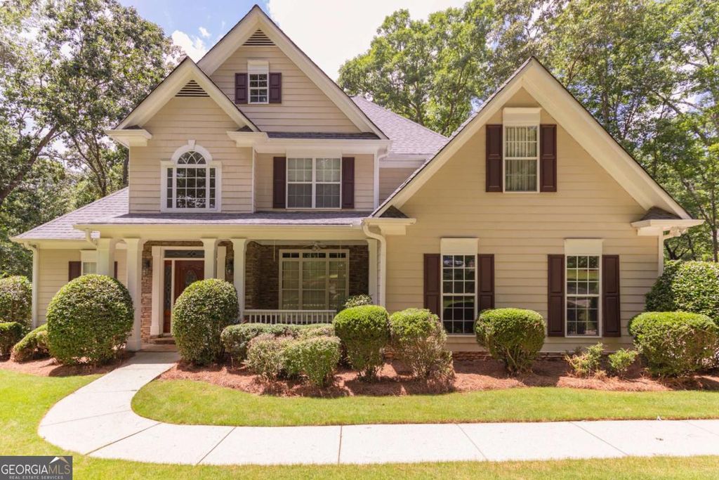 Photo of 5581 Fox Glove Court, Douglasville, GA 30135 (MLS # 10727709)
