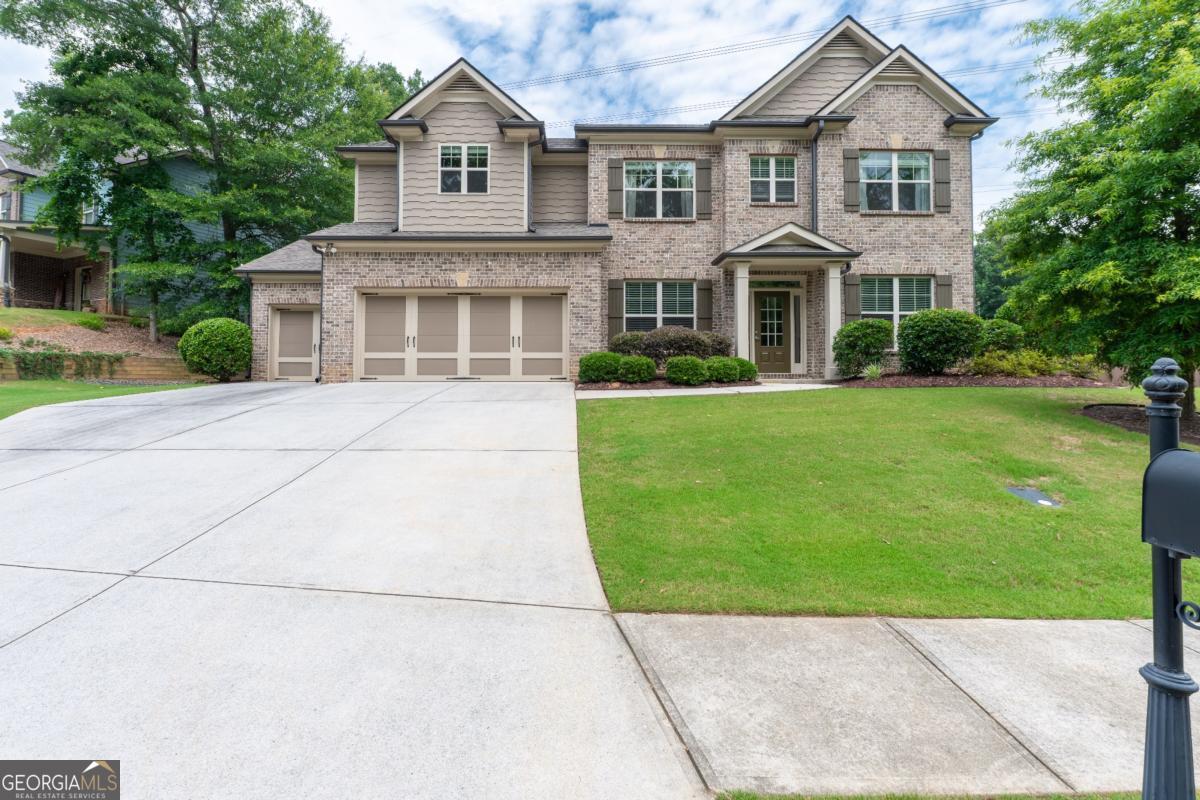 2228 Mayors Way is ready for its new owners and priced to sell! The kind of place where mornings start with coffee on the front porch, and nights end around the fireplace on your back patio under the stars. Where dinner parties spill from the formal dining room into the kitchen, and where everyone somehow ends up gathered around the island anyway. This home was built for living large and loving it. You've got 5 bedrooms, 4 full baths, a real-deal home office (not just a corner in the living room), and a huge bonus room ready for movie marathons, game nights, or that workout space you've been talking about. The kitchen brings the heat with granite countertops, stainless steel appliances, and a step-in pantry that's ready to handle Costco runs like a champ. Upstairs, the oversized primary suite gives you all the space you need to exhale - complete with a soaking tub, double vanities, separate shower, and walk-in closet with room to spare. And then... there's the backyard. We're talking oversized patio, covered lounge area, outdoor fireplace, and wide steps that lead to your very own park-like escape. The kind of yard that begs for birthday parties, late-night s'mores, or just kicking the ball around after dinner. Plus, a spacious three car garage for your cars, toys, tools, and let's be honest - your Amazon overflow. Set in a clean, connected swim, tennis, and playground community where everyone zips around on golf carts and waves hello - this spot is more than just a pretty place. It's a lifestyle. Around here, it's host, roast, and toast. Come see what the hype's about. This one's special.