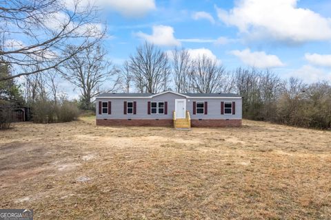 A home in Carnesville