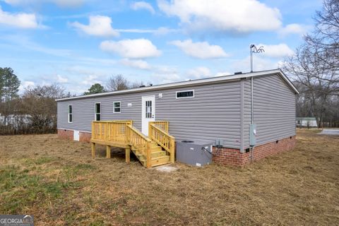 A home in Carnesville