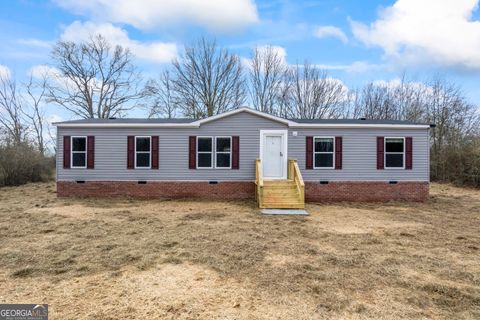 A home in Carnesville