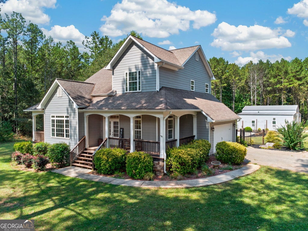 Photo of 587 Coweta Heard Road, Hogansville, GA 30230 (MLS # 10851523)