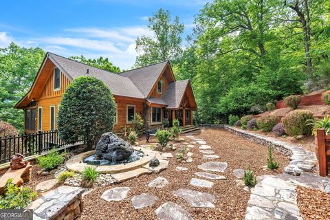 A home in Ellijay