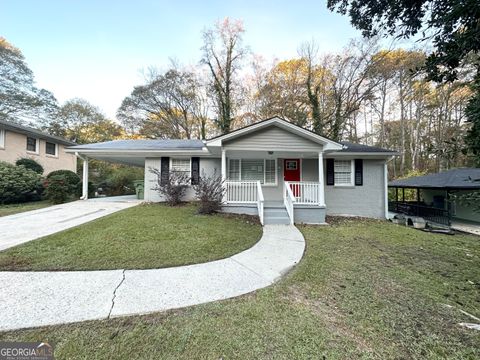 A home in Atlanta