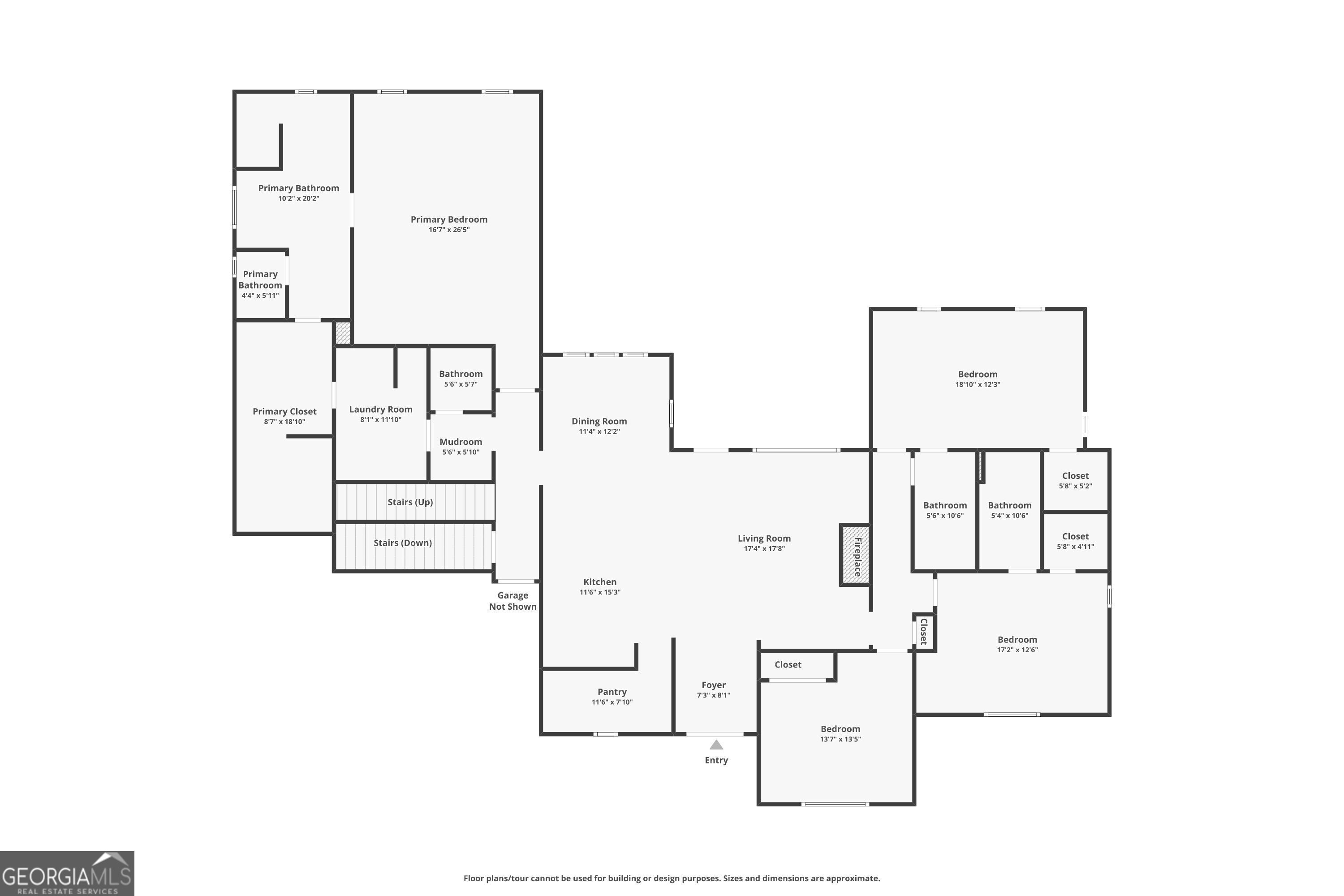 Brooks, Georgia 30205, United States, 5 Bedrooms Bedrooms, ,5 BathroomsBathrooms,Residential,Active,167678