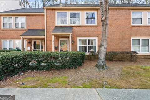 4418 Chowning WAY Dunwoody GA 30338