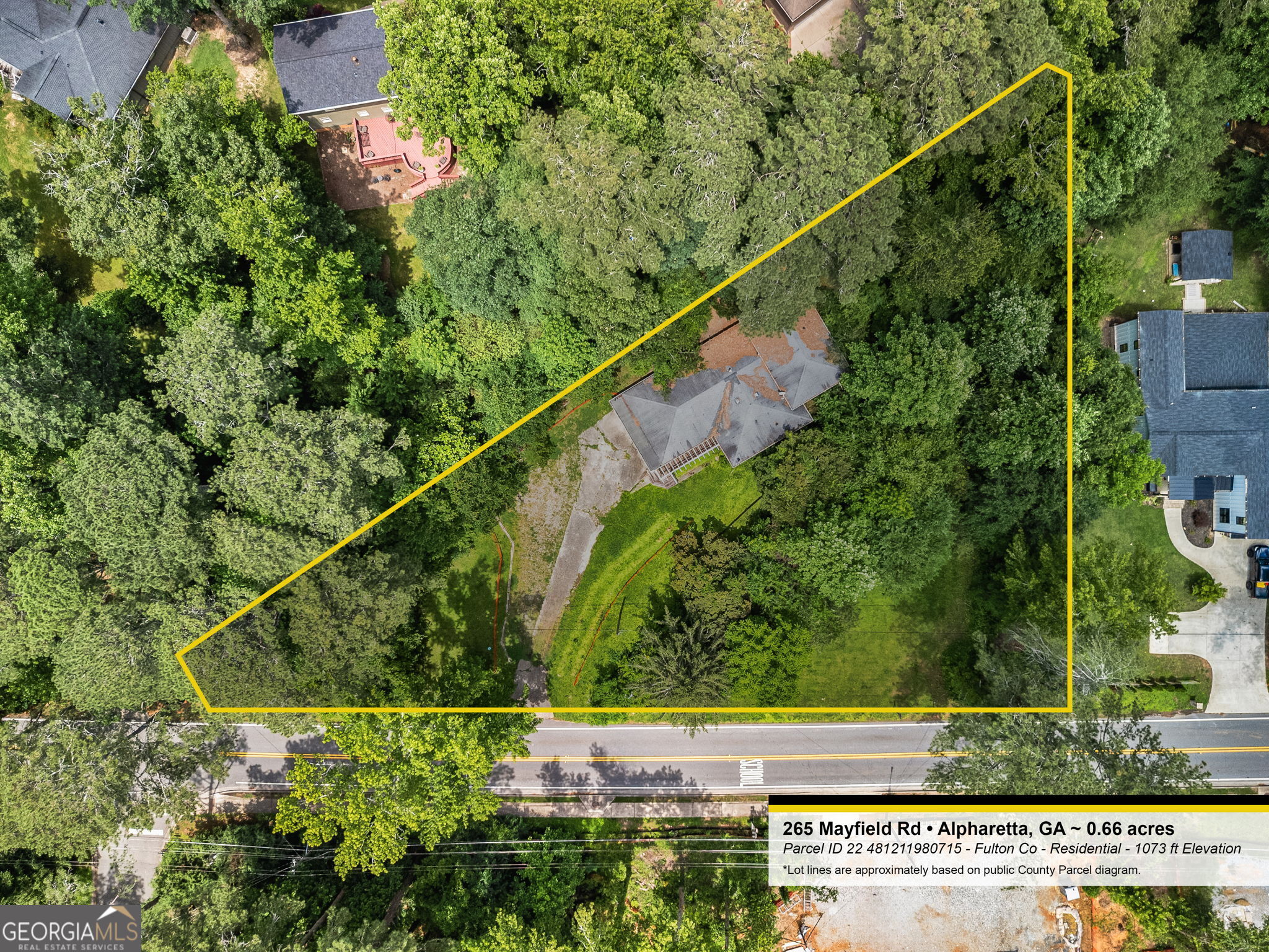 265 Mayfield RD