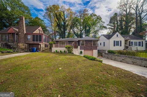 A home in East Point