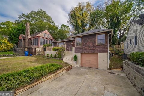 A home in East Point