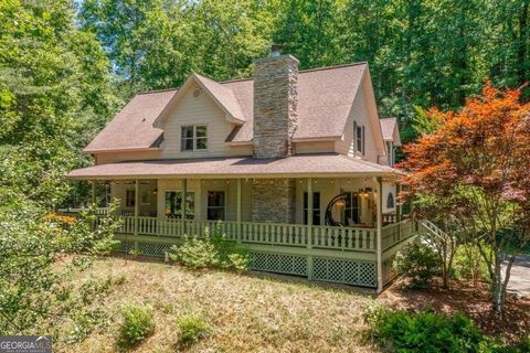 A home in Blairsville