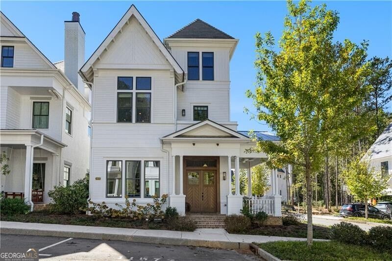 Photo of 11572 Serenbe Lane, Chattahoochee Hills, GA 30268 (MLS # 10869234)