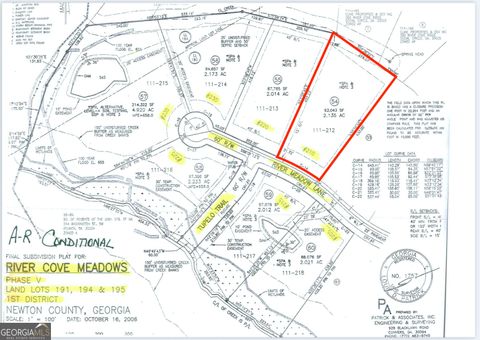 210 River Meadow LN Social Circle GA 30025