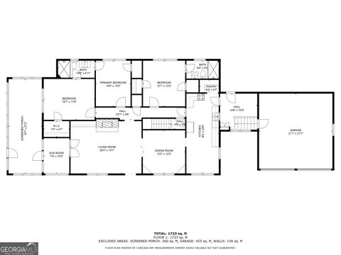 Tiny photo for 19 Berckman Lane SW, Rome, GA 30165 (MLS # 10594223)