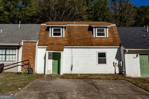 A home in Douglasville